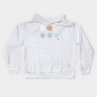 Color Palette 11 Kids Hoodie